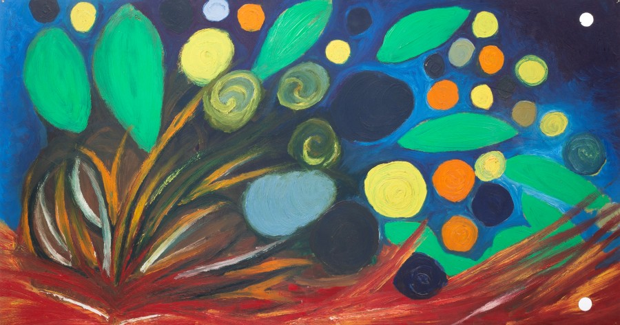 Acrylic on Boards