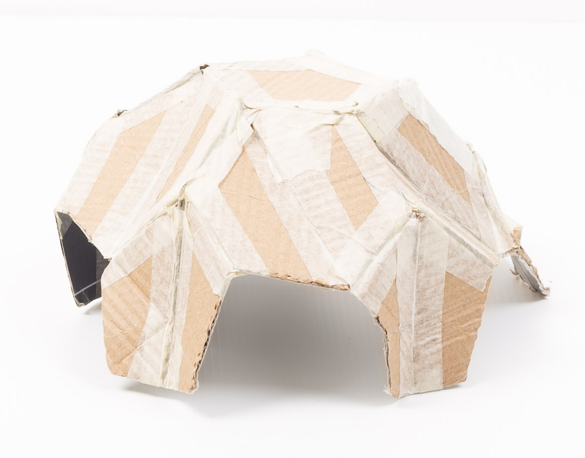 Folded Shelter
