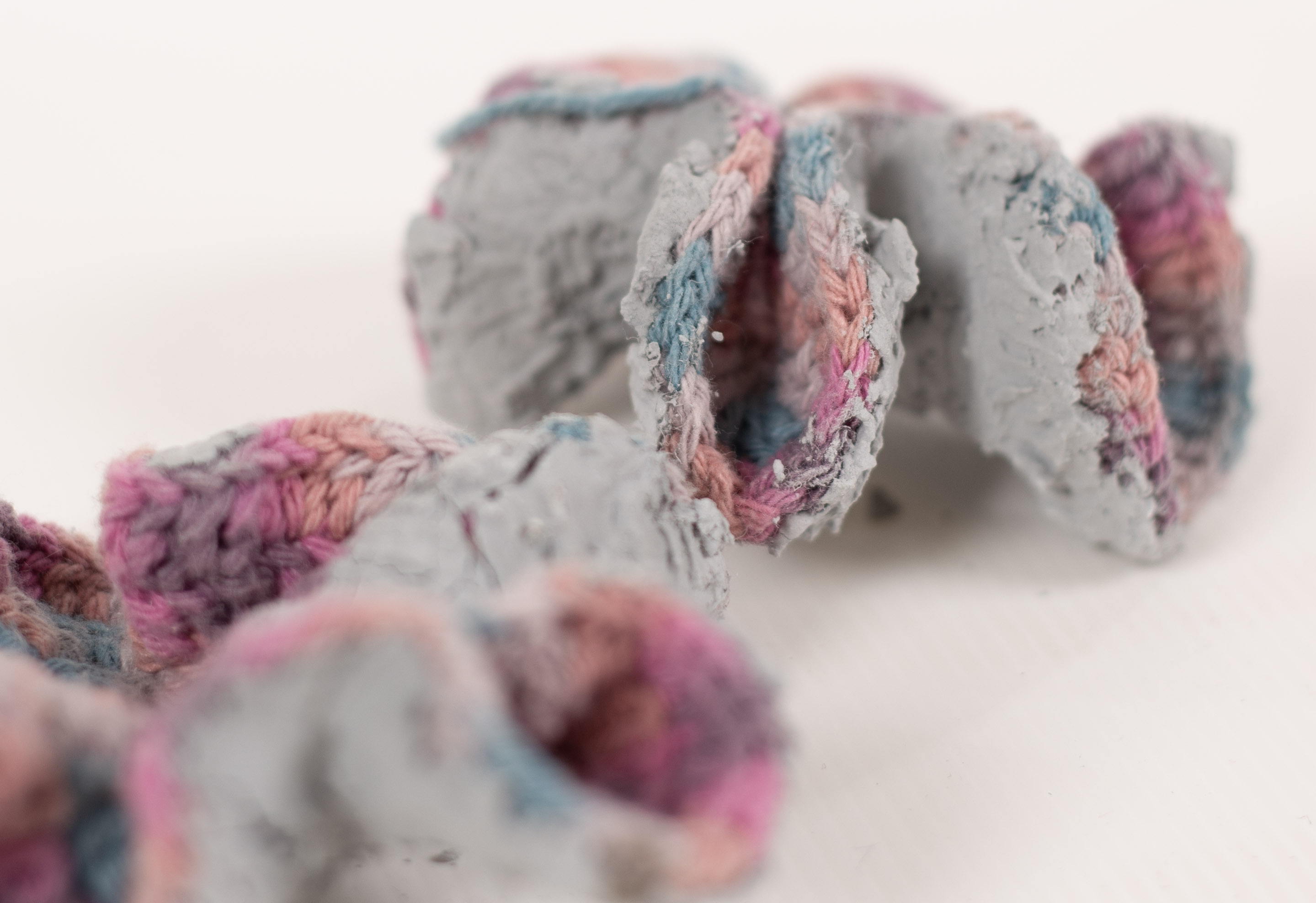 Hyperbolic Sphere, Soft formwork — Cotton and concrete