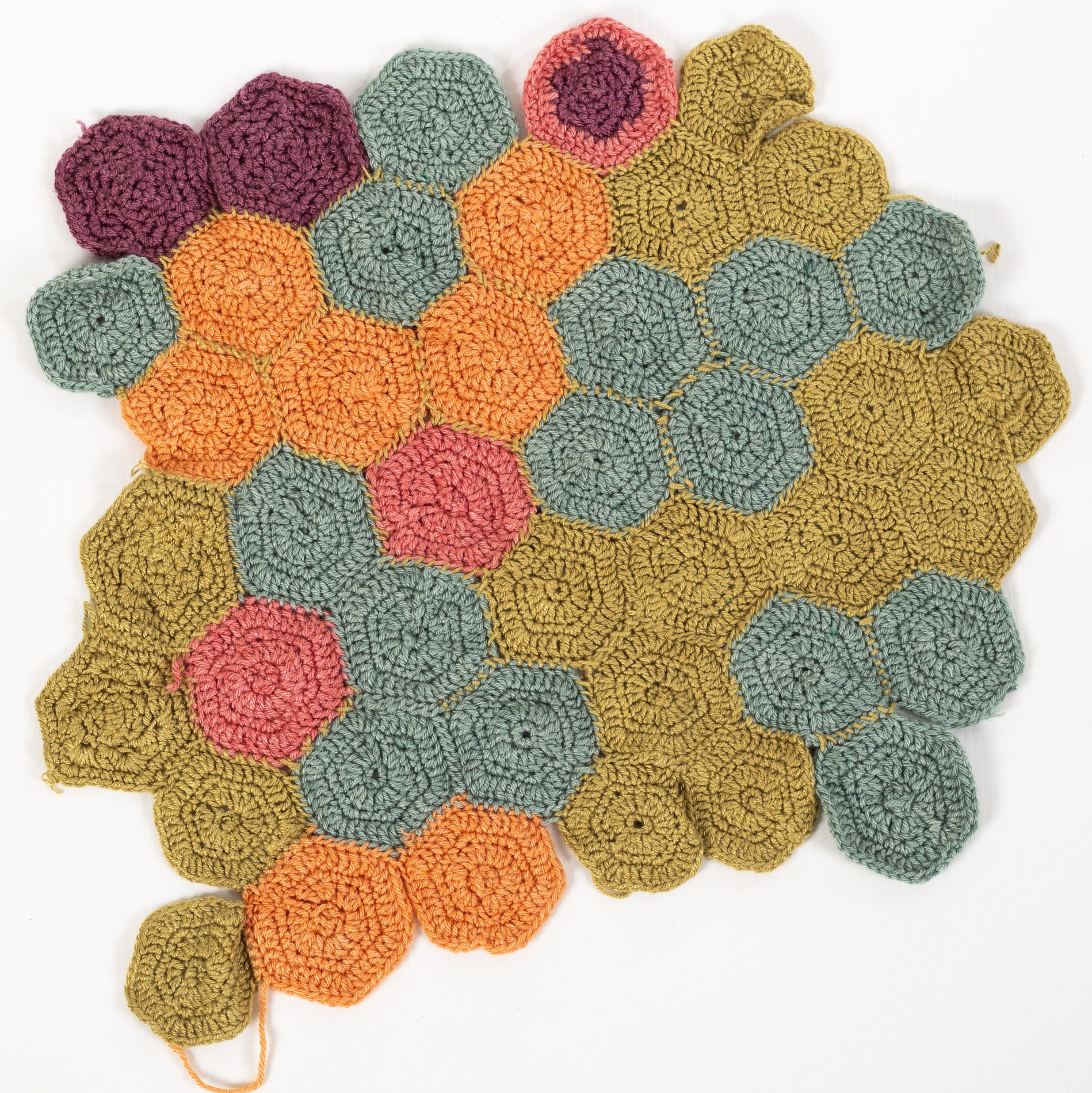 Textile sculptures