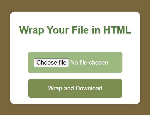 htmlrap screenshot