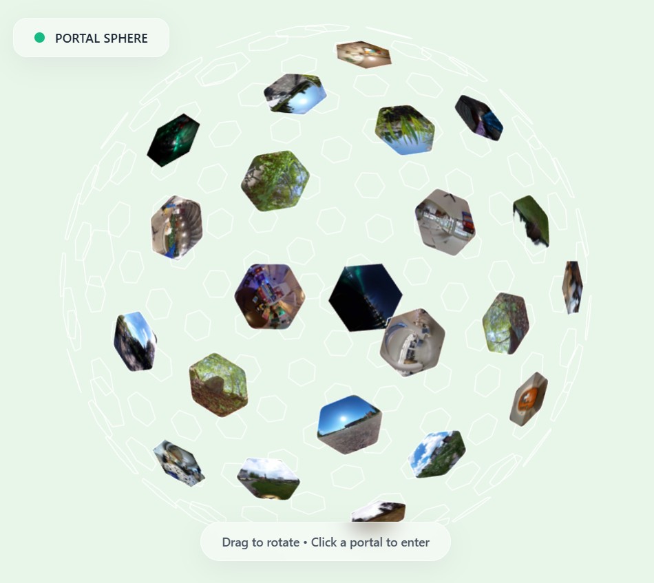 360 media portal screenshot
