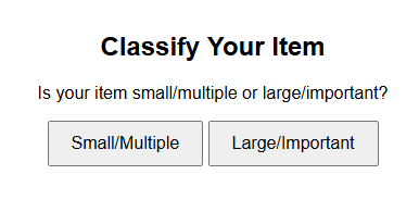 sortmystuff screenshot