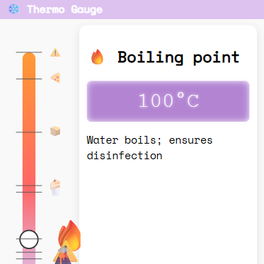 Thermo Gauge screenshot